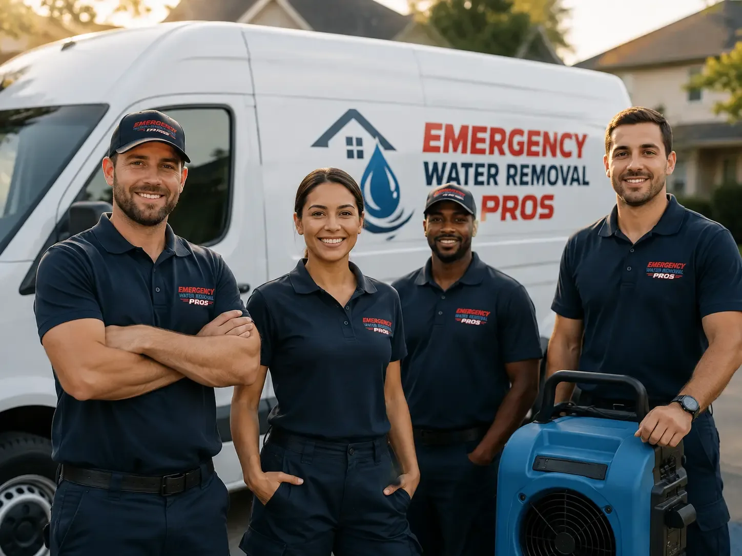 Emergency Water Removal company in Wall, SD