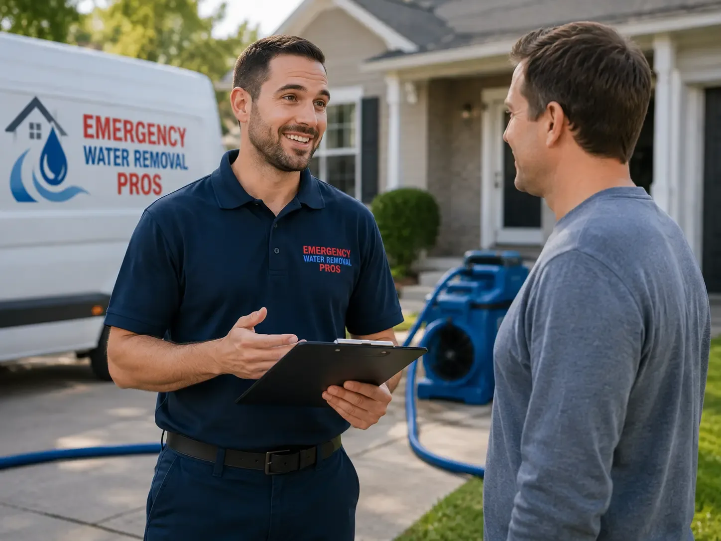Emergency Water Removal Wall, SD FAQs